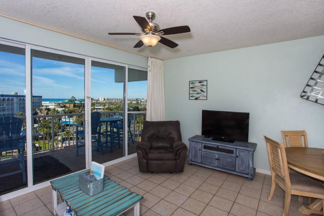 Destin West Beach Resort #609-1Br/2Ba-Sleeps 6 Форт Уолтон Бич Экстерьер фото