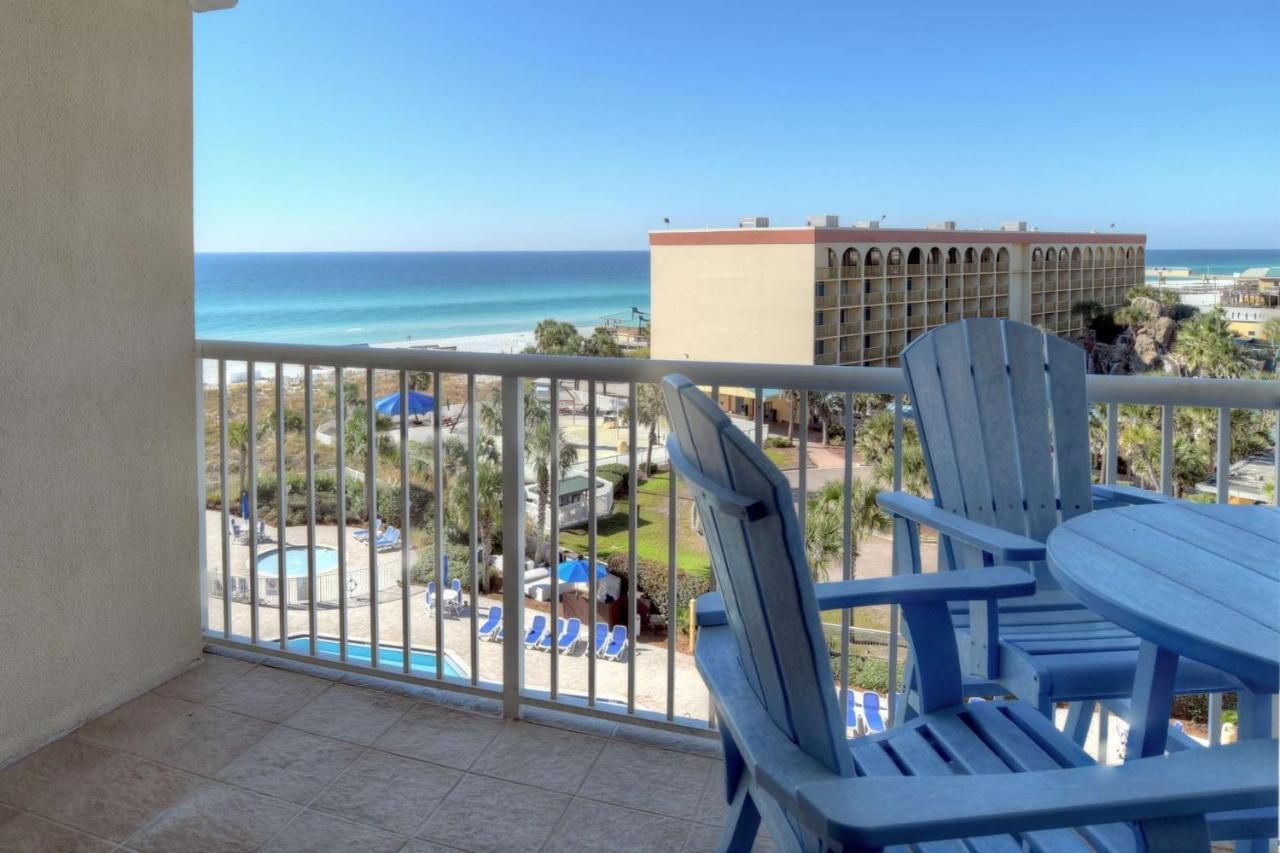 Destin West Beach Resort #609-1Br/2Ba-Sleeps 6 Форт Уолтон Бич Экстерьер фото